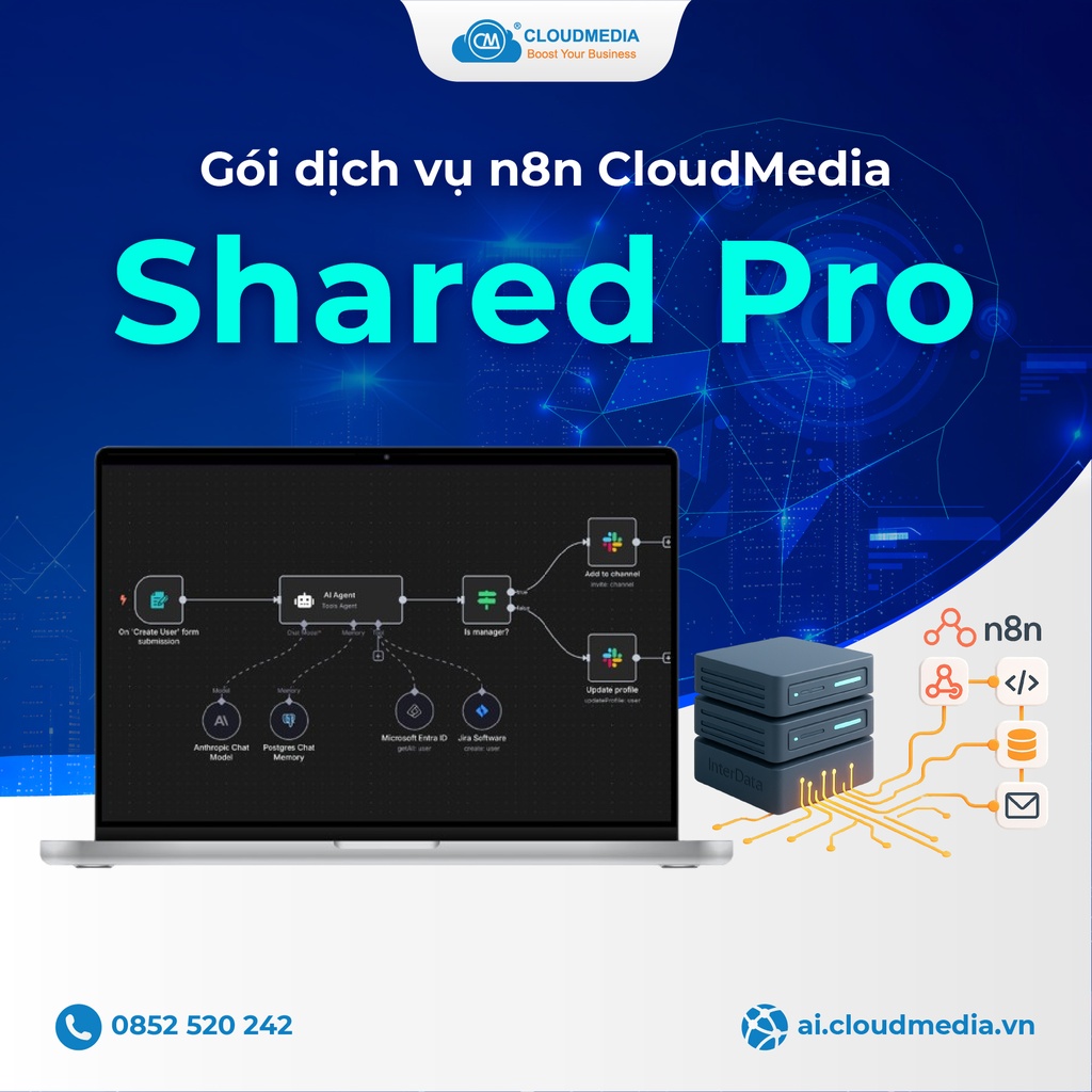 n8n Shared Pro (Multi-tenant)